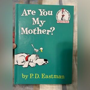 3/$10 Are You My Mother? Children’s Hardcover Book - Dr. Seuss - P.D. Eastman